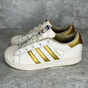 adidas gazelle silver green womens Adidas Kid's Superstar Shoes